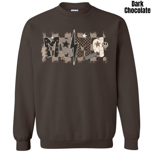 Mama Smiles & Lightning Sweatshirt 'NLB' T-Shirts, Hoodie | InkThreadWorks.com