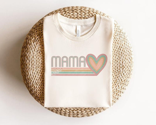 Mama Sweatshirt DRG, Mama Sublimation T-Shirt DRG, Retro Mama sublimation Design Sweatshirt, Mama sublimation T-Shirt...