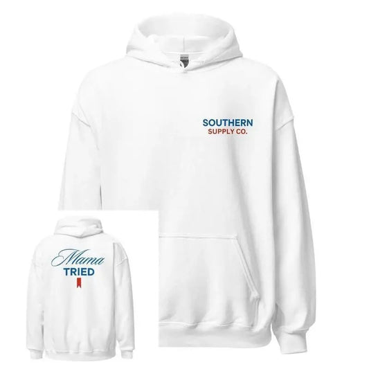 Mama Tried Hoodie, Mama DRG, Tried DRG T-Shirts, Sweatshirt | InkThreadWorks.com