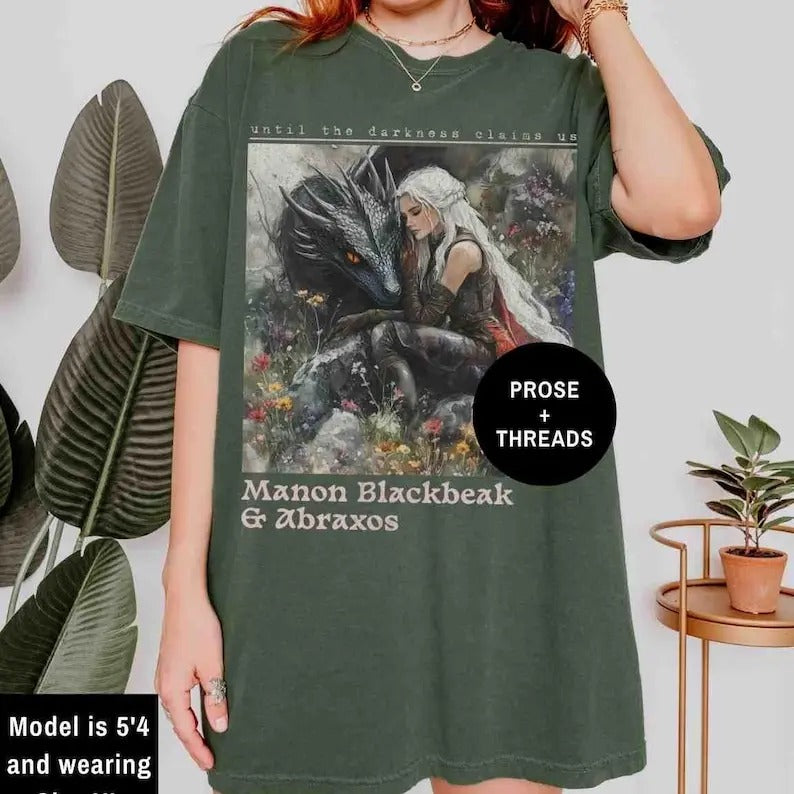 Manon Blackbeak Abraxos Shirt We Are The Thirshirtn Throne Of Glass Merch Sarah J Maas SJM Merch Sarah J Maas Merch...