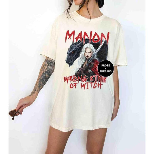 Manon Blackbeak We Are The Thirteen Throne Of Glass Merch Sarah J Maas SJM Merch Sarah J Maas Merch Manon Shirt...