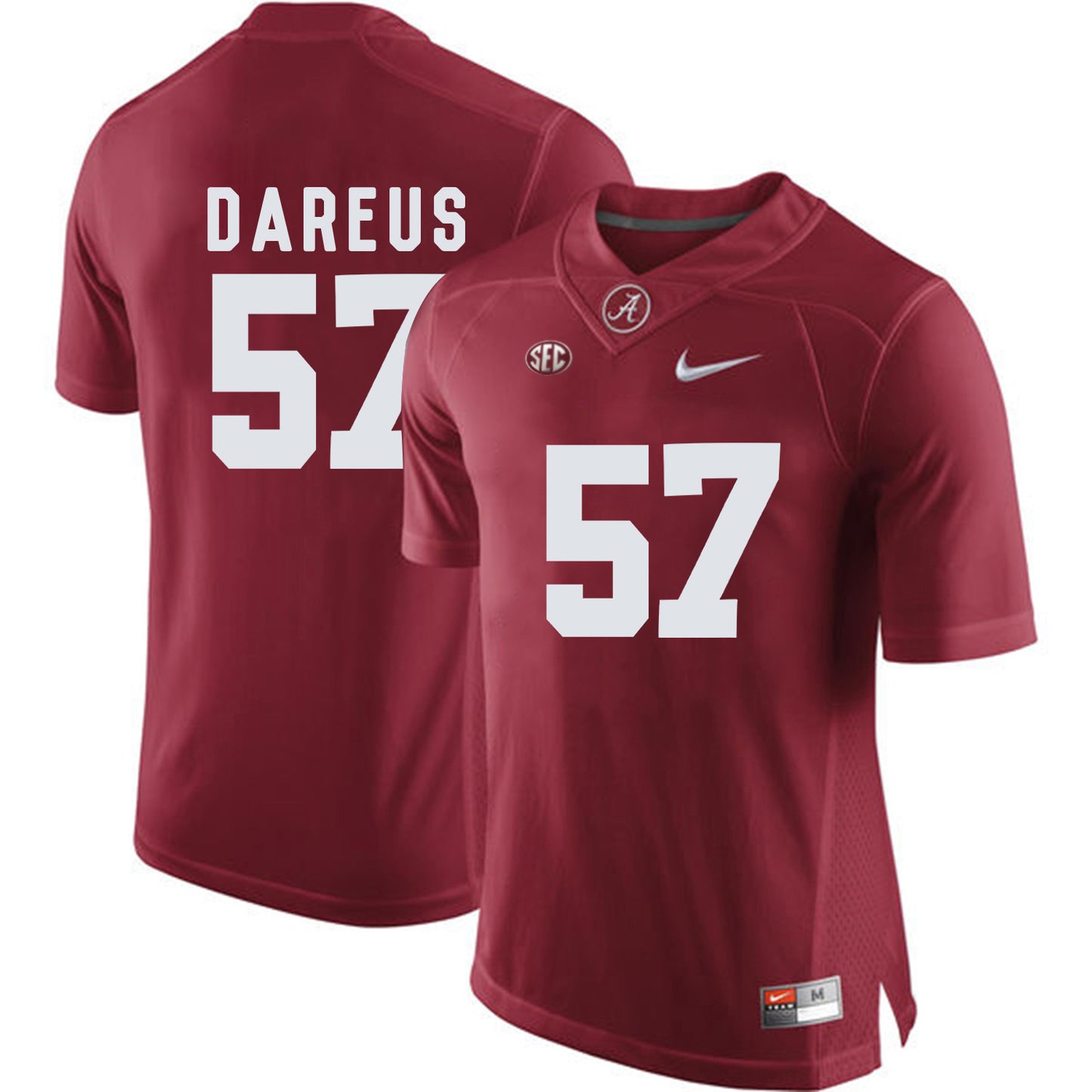Marcell Dareus 57 Crimson