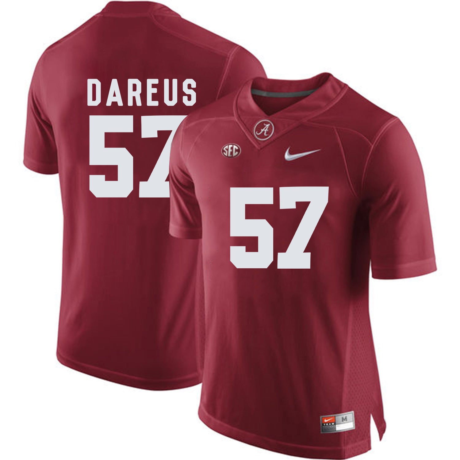 Marcell Dareus 57 Crimson