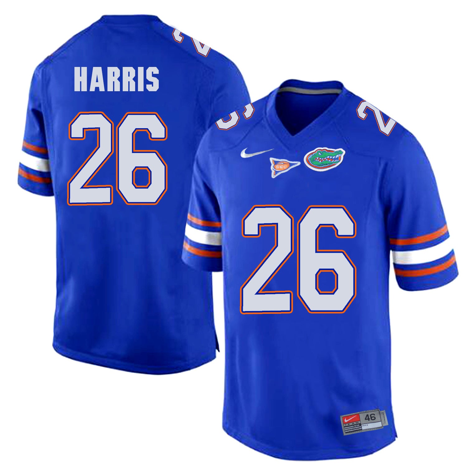 Marcell Harris 26 Royal Blue