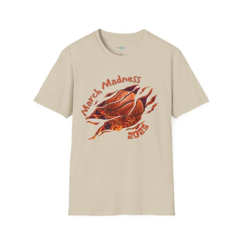 March Madness NCAA 2025 College Basketball Unisex Softstyle T-Shirt Sweatshirt Hoodie, | InkThreadWorks.com