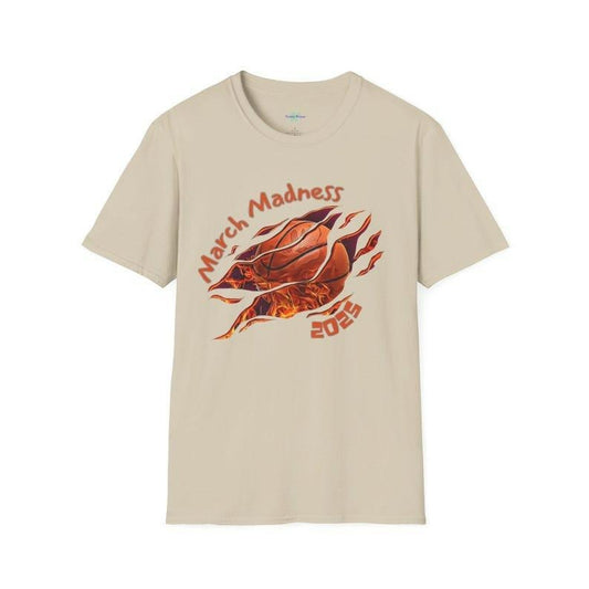 March Madness NCAA 2025 College Basketball Unisex Softstyle T-Shirt Sweatshirt Hoodie, | InkThreadWorks.com