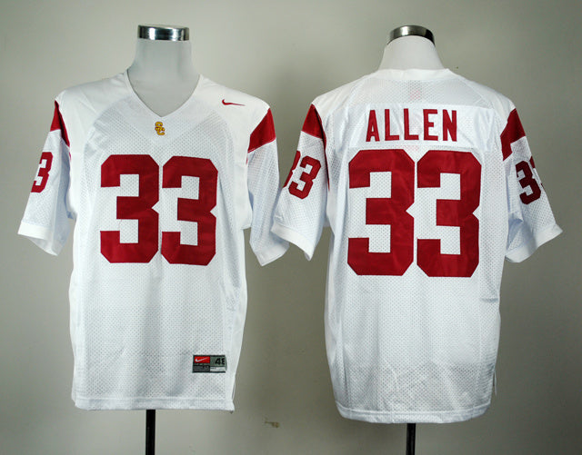 Marcus Allen 33 White