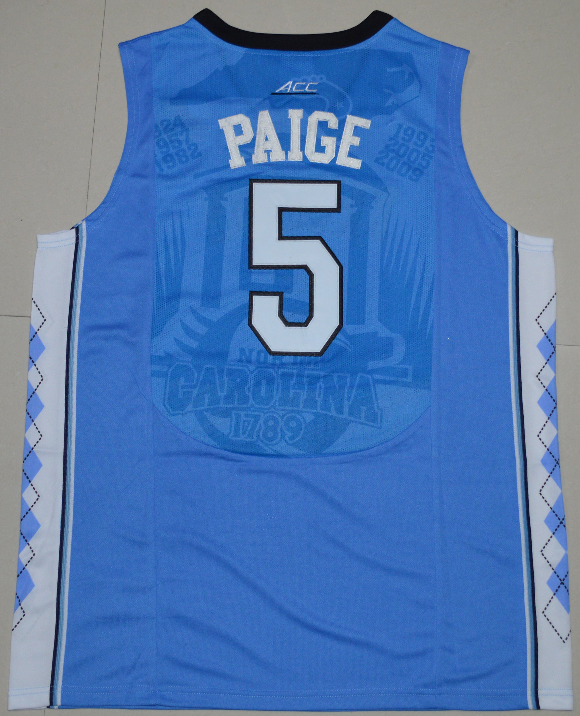 Marcus Paige 5 Carolina Blue