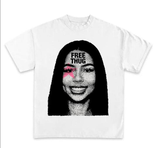 Mariah Free Thug The Scientist To Be Eaten Alive Rapper Star Shirt Classic Cotton