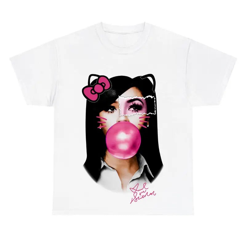 Mariah Pink Eyes Concert T-Shirt Hoodie, Sweatshirt | InkThreadWorks.com