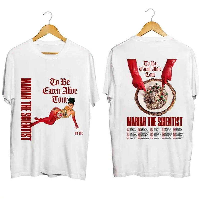 Mariah The Scientist 2024 Concert Shirt Hoodie, Sweatshirt | InkThreadWorks.com