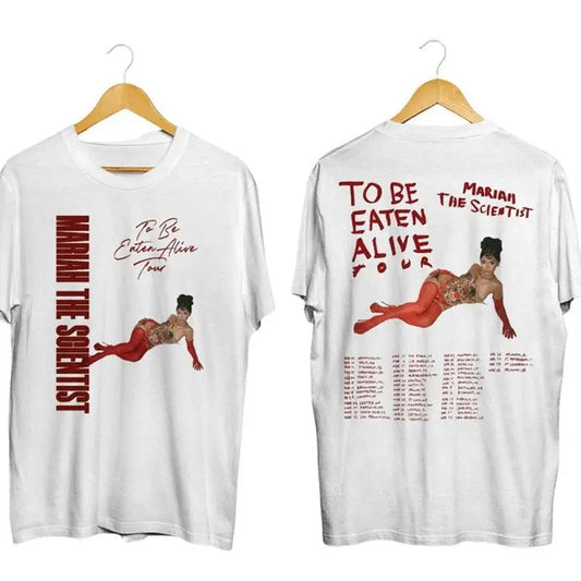 Mariah The Scientist To Be Eaten Alive Tour 2024 Shirt, Mariah The Scientist Fan