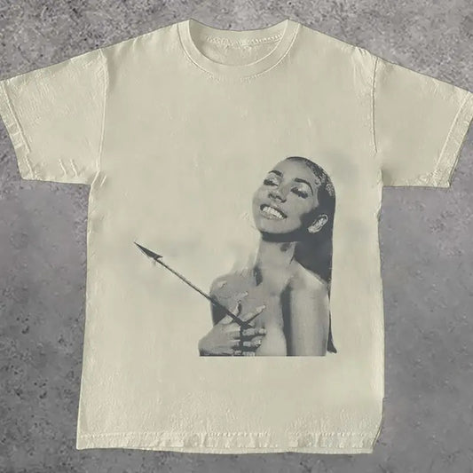 Mariah The Scientist Unisex Softstyle T-shirt Hoodie, Sweatshirt | InkThreadWorks.com