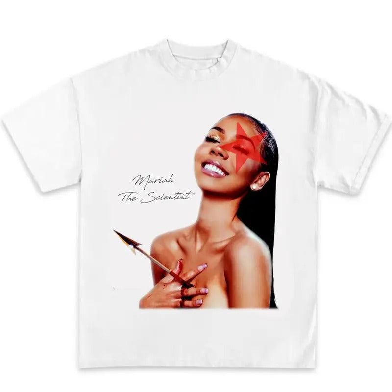 Mariah the Scientist Star T-Shirt for Fans Hoodie, Sweatshirt | InkThreadWorks.com