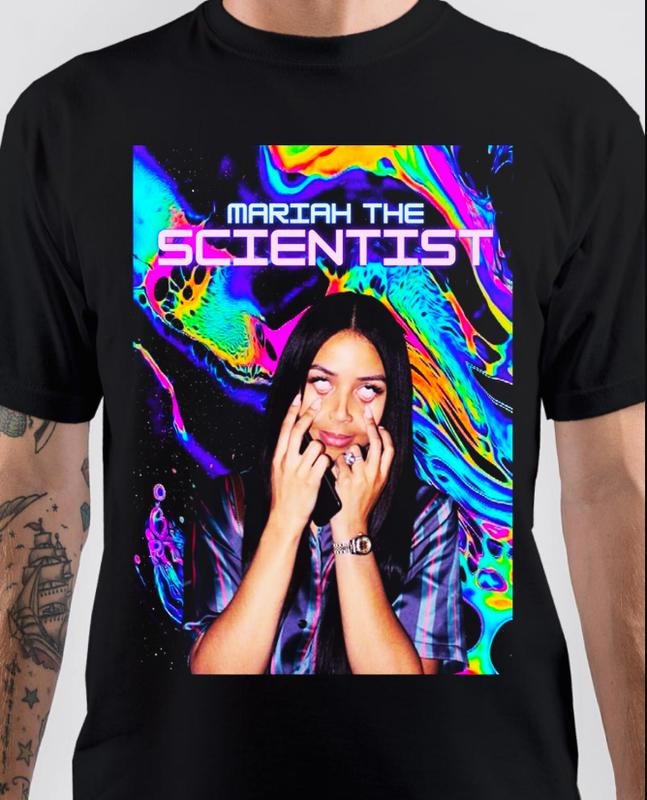 Mariahh T-Shirt Fans Gift Tee Hoodie, Sweatshirt | InkThreadWorks.com