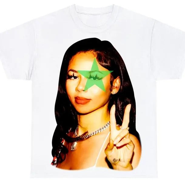Mariahhhh style green star T-shirt Hoodie, Sweatshirt | InkThreadWorks.com