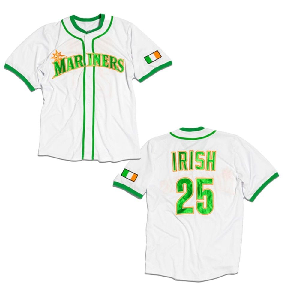 Mariners Irish Heritage Jersey Giveaway 2025 - Grishko.com
