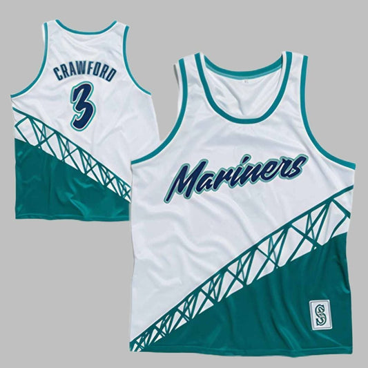 Mariners JP Crawford Basketball Jersey Night Giveaway 2025 - Grishko.com