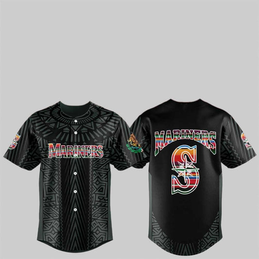 Mariners Mexican Heritage Night 2025 Jersey - Grishko.com