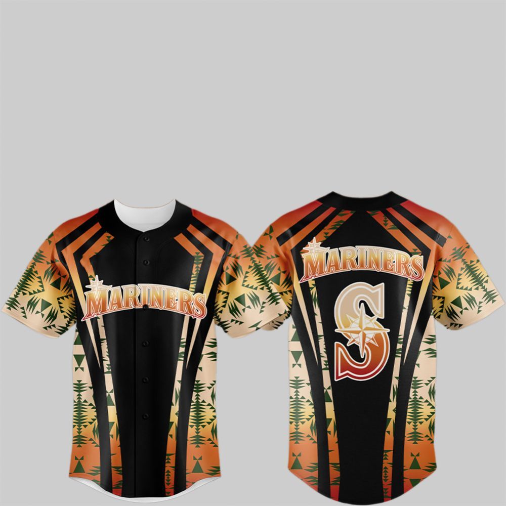 Mariners Native American Heritage Jersey 2025 - Grishko.com