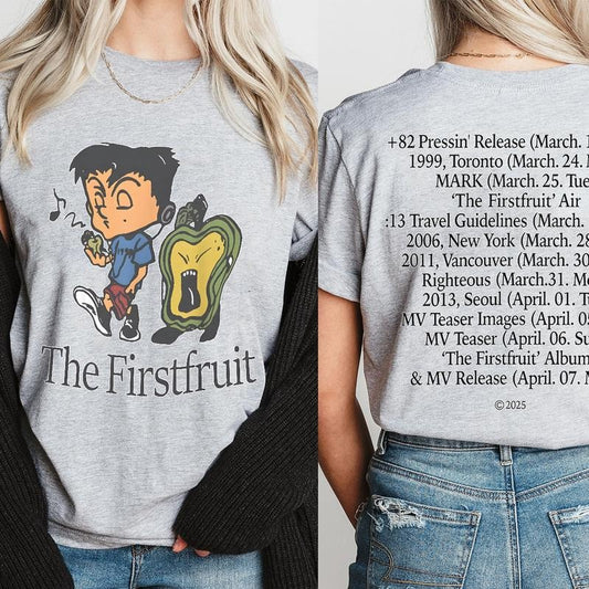 Mark The FirstFruit Shirt, NCT 127 Mark The FirstFruit Shirt, NCT127 4th Tour Neo City Tshirt, Neo City The Momentum Hoodie, The Firstfruit