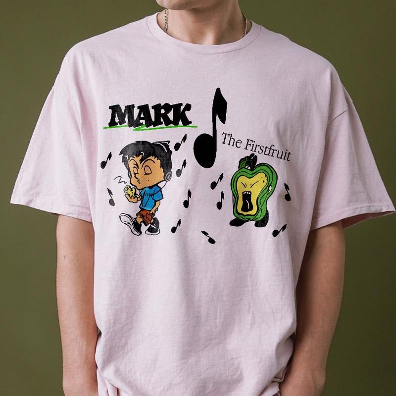 Mark The Firstfruit Shirt, The Firstfruit Mark Shirt, NCT127 Mark The Firstfruit Hoodie, NCT127 World Tour Sweatshirt, Molo Mark Graphic Streetwear T-shirt
