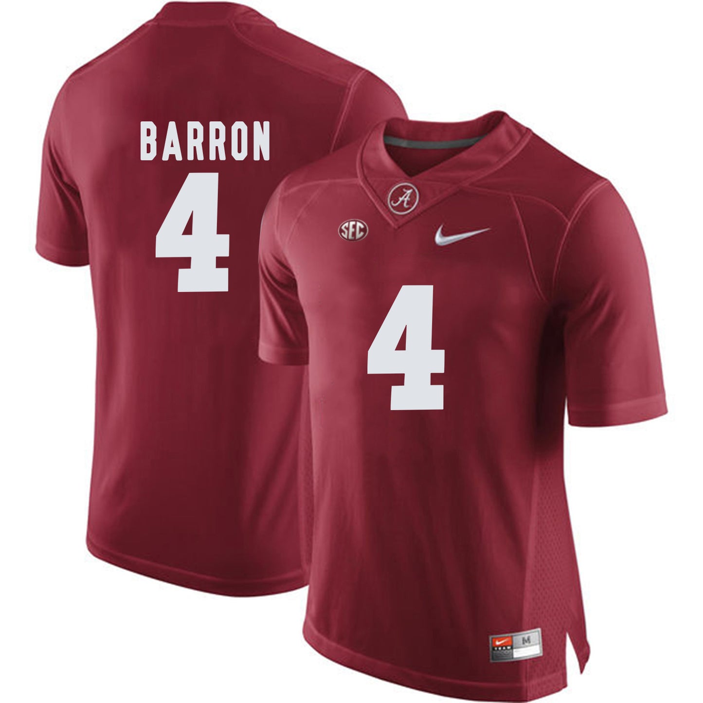 Mark Barron 4 Crimson