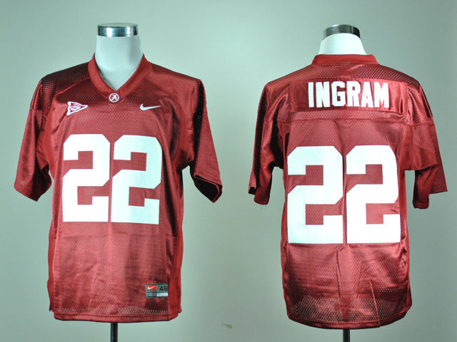 Mark Ingram 22 Burgundy