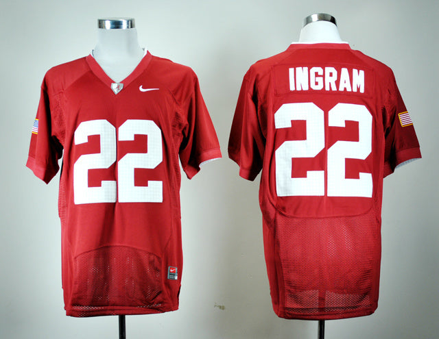 Mark Ingram 22 Burgundy Battle Edition