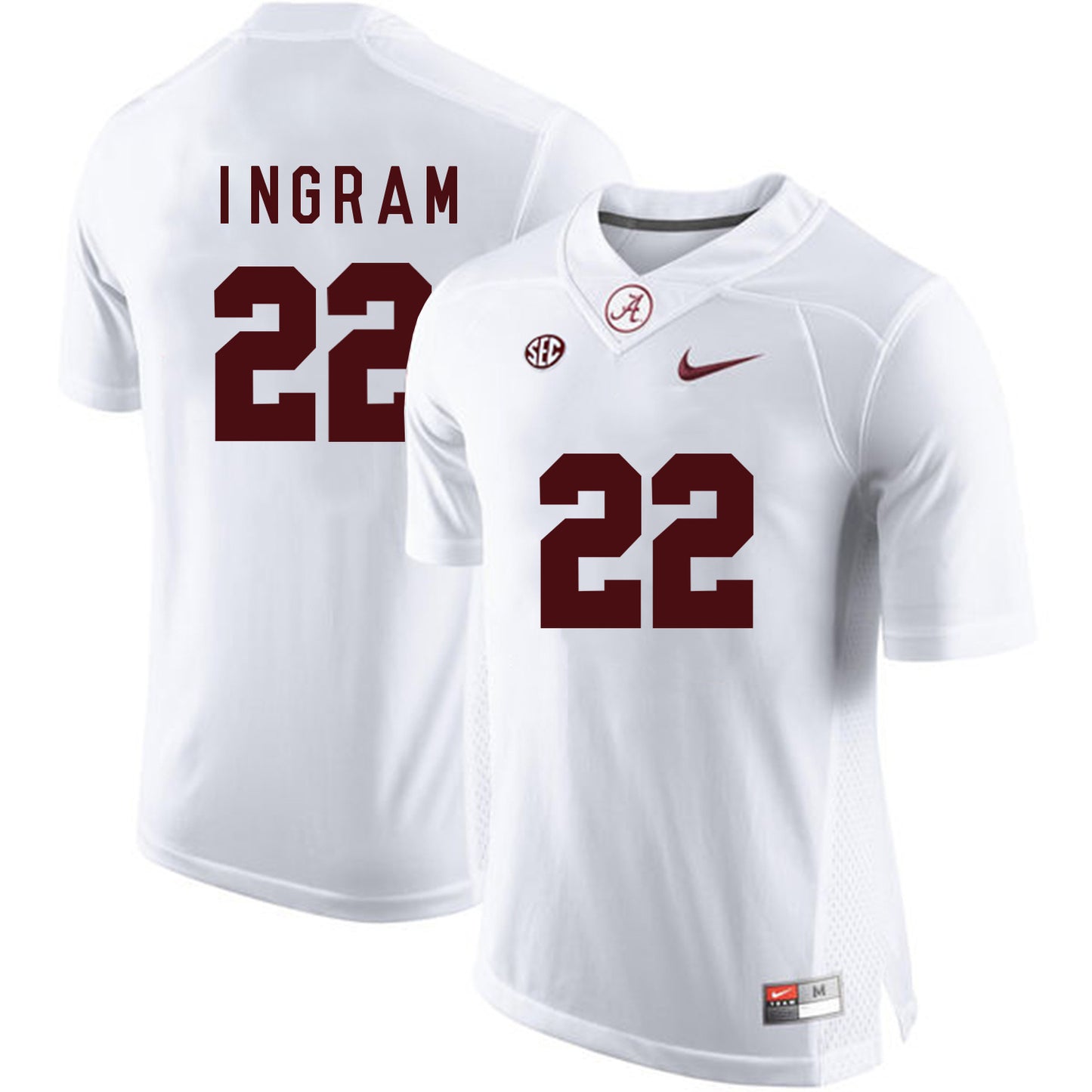Mark Ingram 22 White