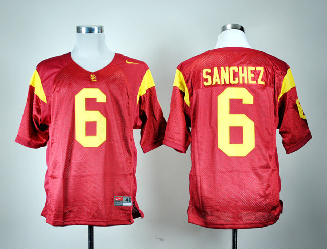 Mark Sanchez 6 Red