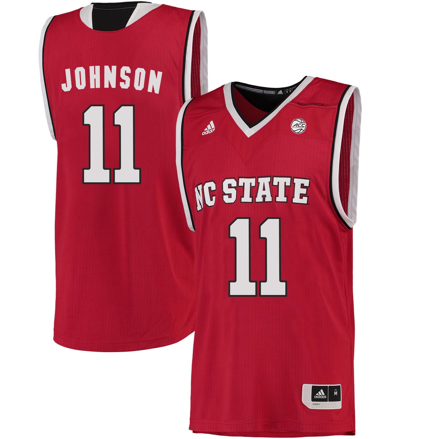 Markell Johnson 11 Red