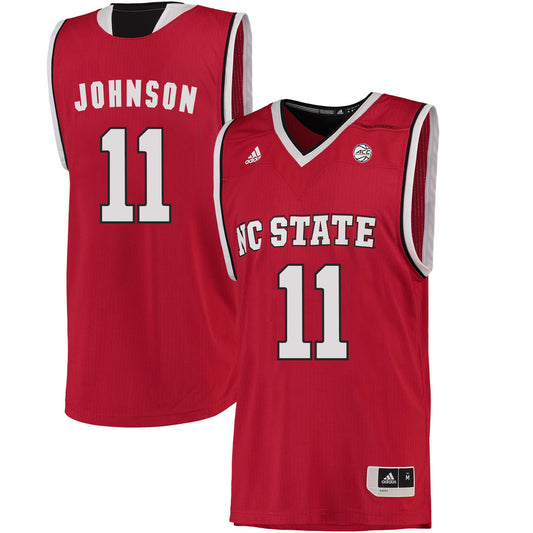 Markell Johnson 11 Red