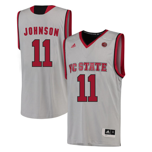 Markell Johnson 11 White