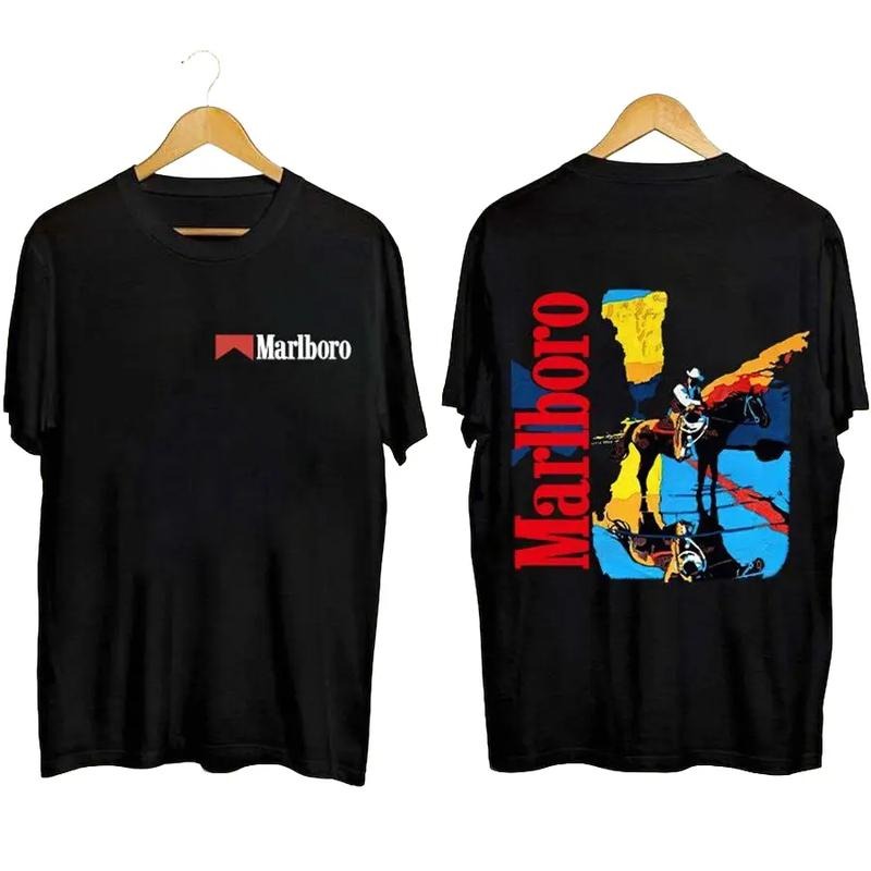 Marlboro Cowboy Shirt, Marlboro Cowboy tshirt Hoodie, Sweatshirt | InkThreadWorks.com