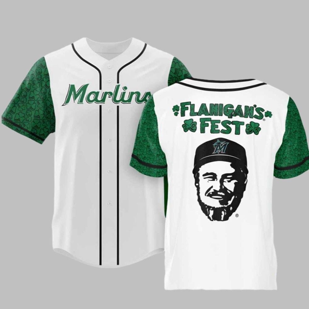 Marlins Flanigans Fest Jersey 2025 Giveaway - Grishko.com