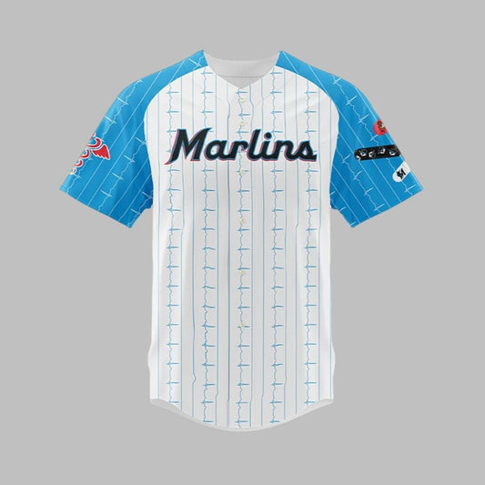 Marlins Nurse Appreciation Night Jersey 2025 Giveaway - Grishko.com