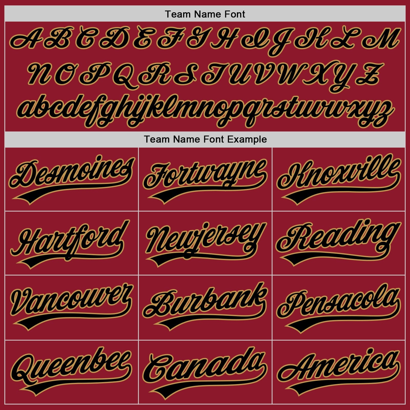 Custom Maroon Black-Old Gold Authentic Throwback Baseball Jersey