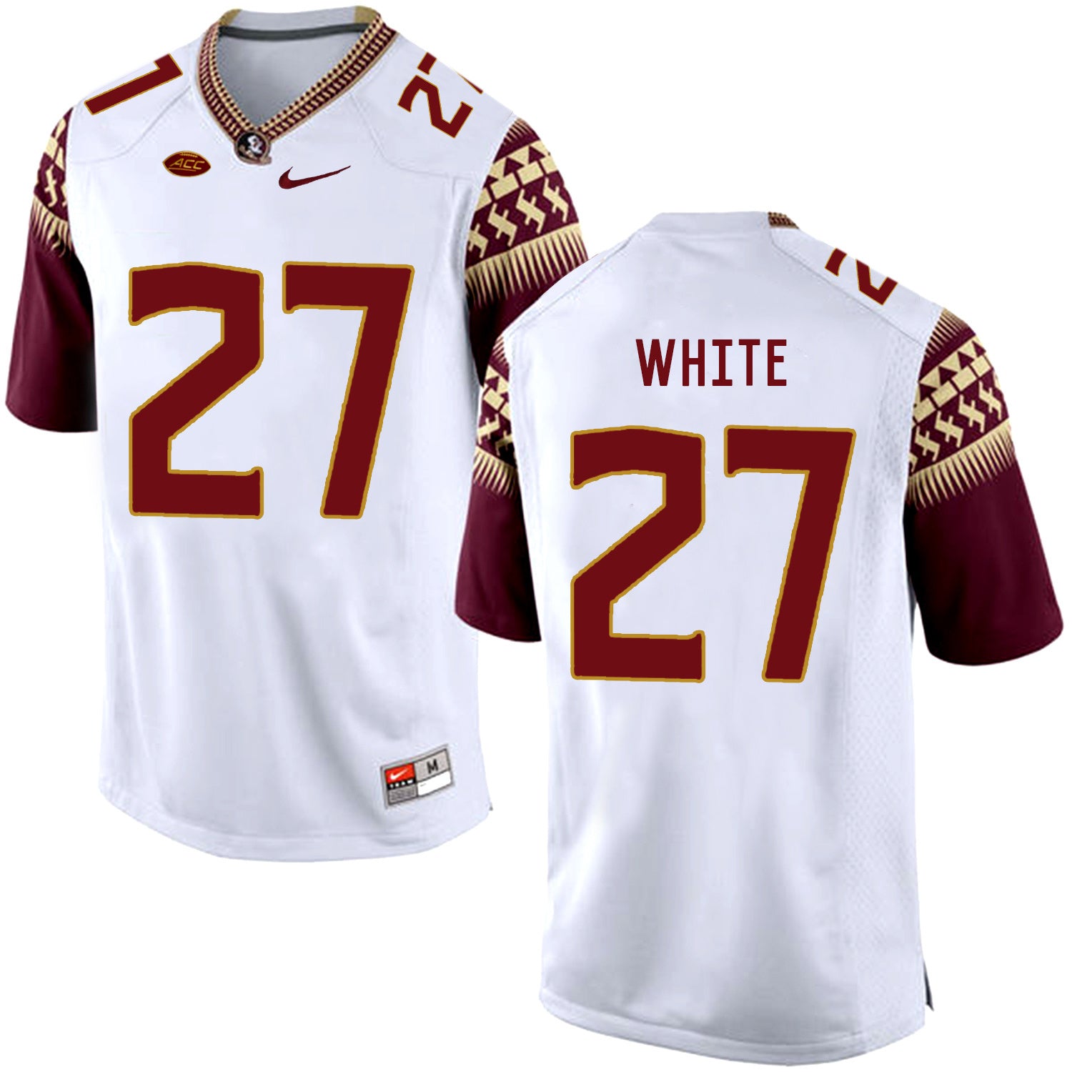 Marquez White 27 White