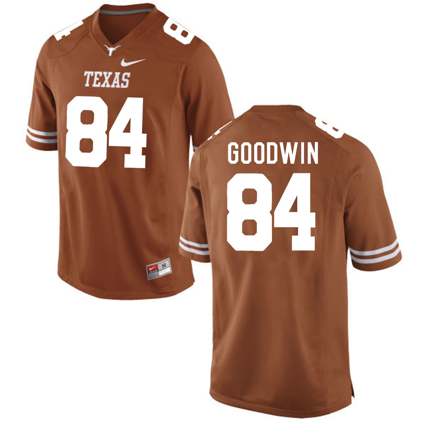 Marquise Goodwin 84 Brunt Orange