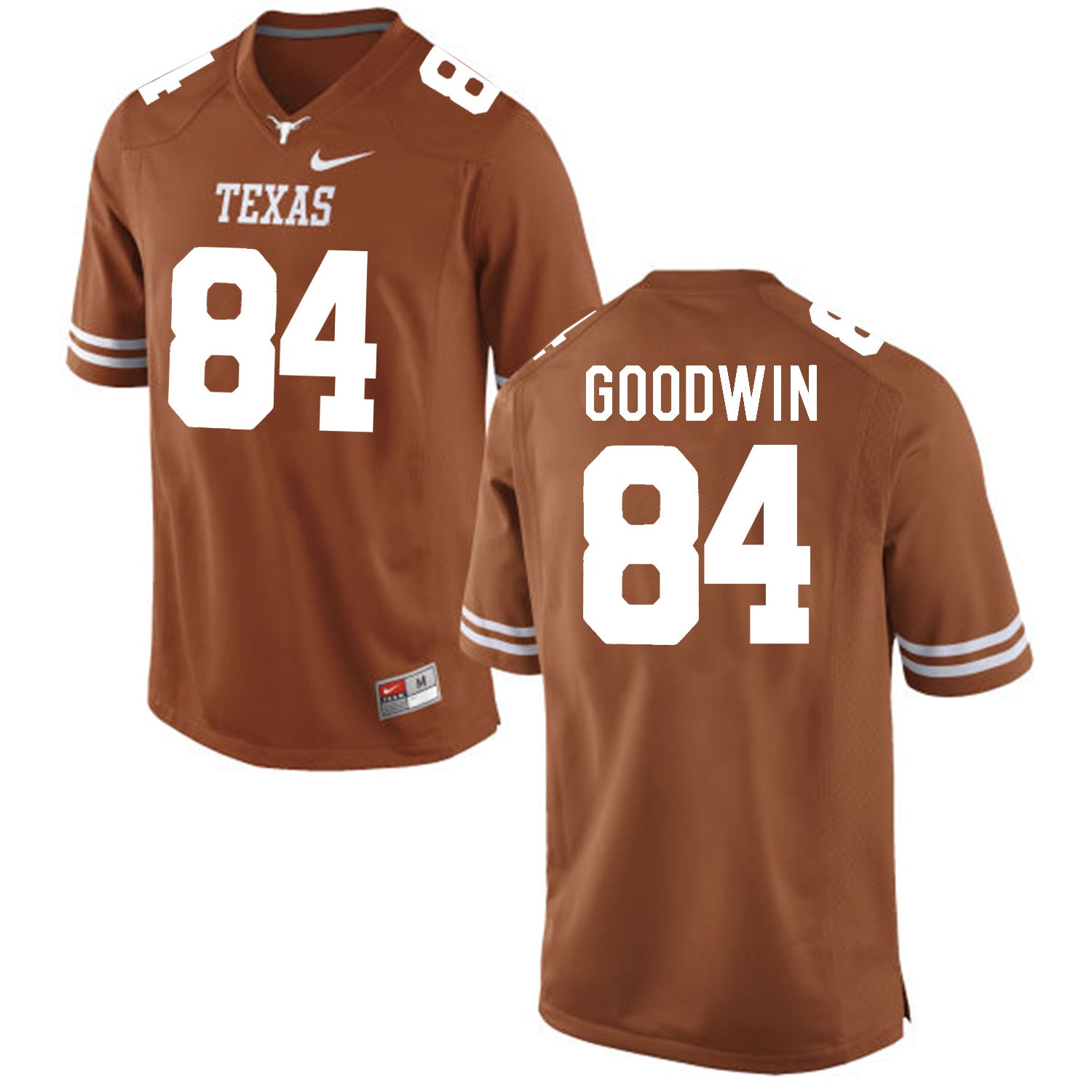 Marquise Goodwin 84 Brunt Orange
