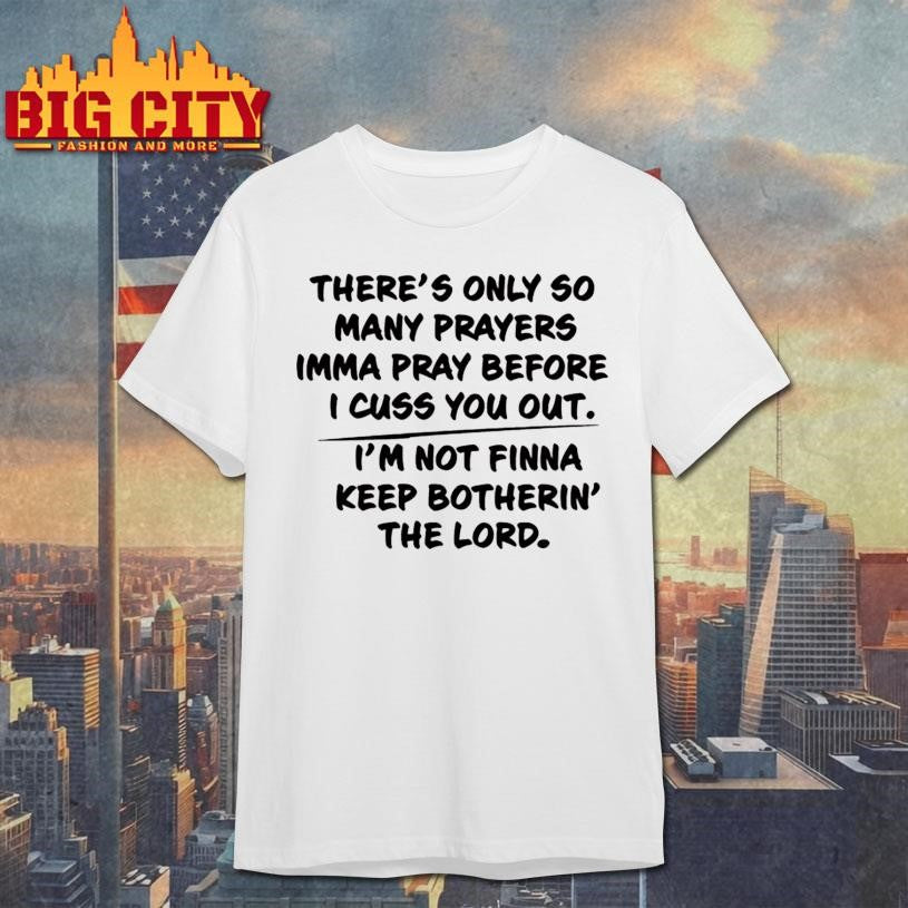 Married To Medicine Season 12 Toya Only So Many Prayers Pink Shirt