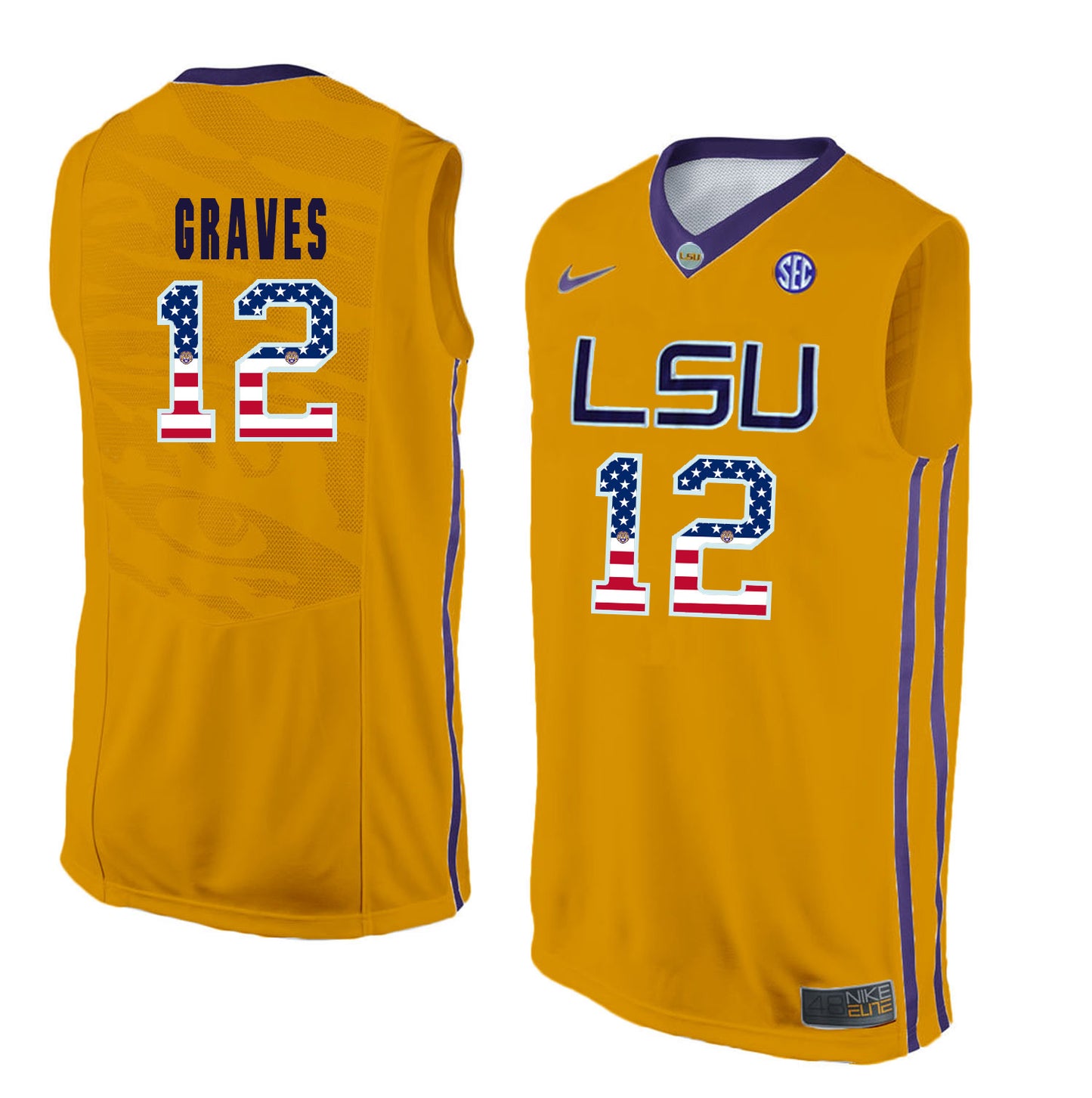 Marshall Graves 12 Gold