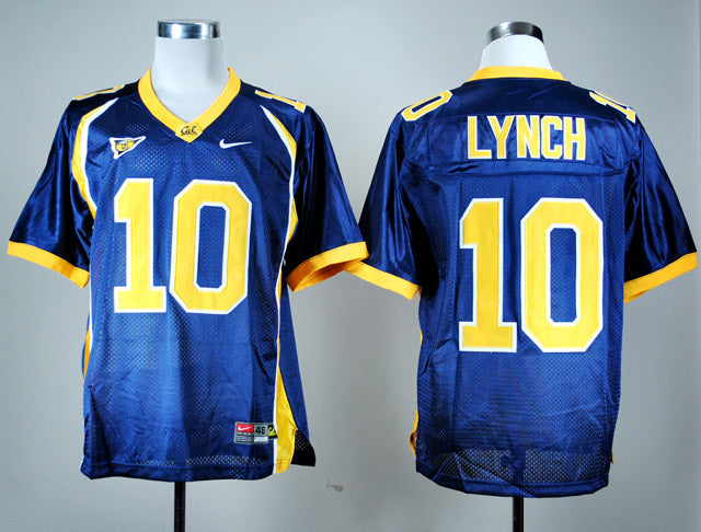 Marshawn Lynch 10 Blue