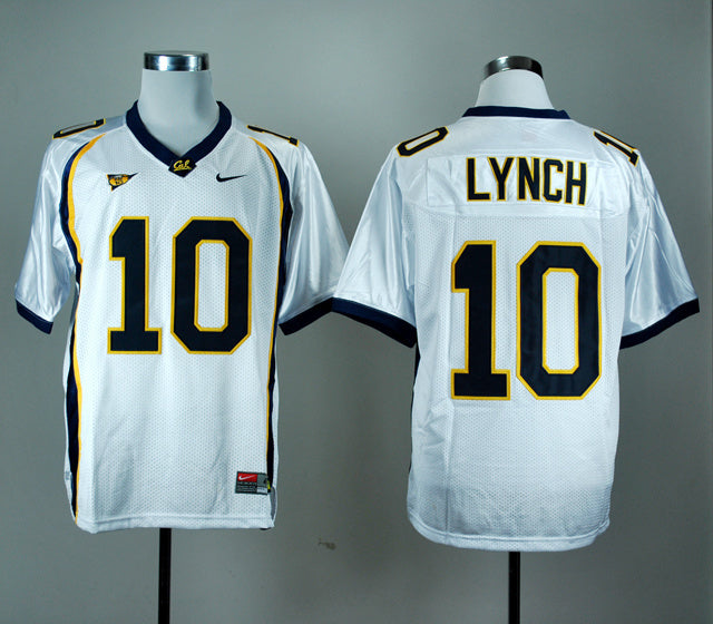 Marshawn Lynch 10 White