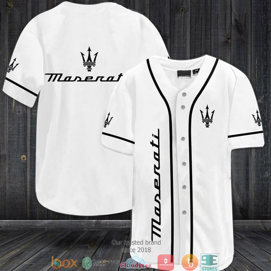BEST Maserati Baseball Jersey