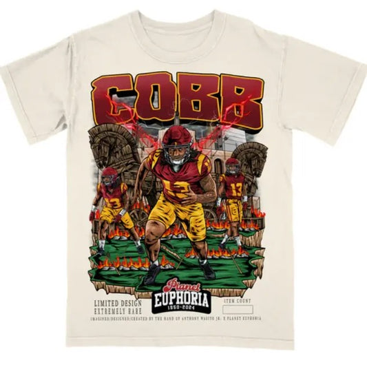 Mason Cobb Tee for Men - Soft and Comfortable Shirt - Menswear - Graphic T-Shirt