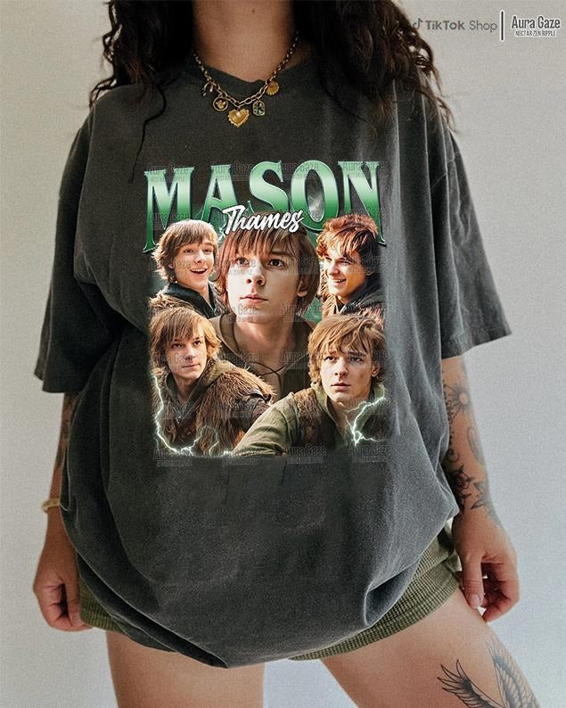 Mason Thames - Hiccup How To Train Your Dragon Comfort Colors Unisex Tshirt For Fan, Mason Thames Retro Bootleg Shirt, Movie Merch, Celebrity Crush
