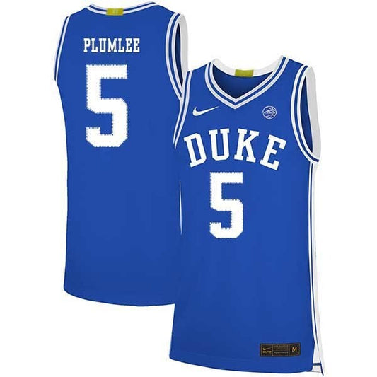 Mason Plumlee 5 Blue