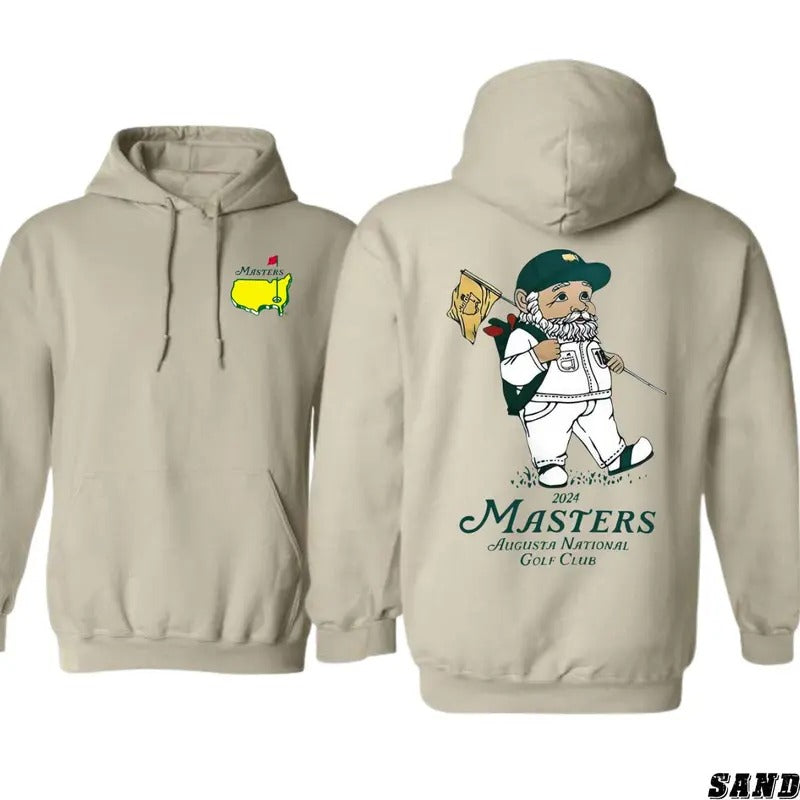 Masters 2024 Hoodie - Augusta National Golf Club Hoodie, Perfect for Golf Enthusiasts, Ideal for Casual Wear, Comfortable and Classic, Hoodie For Menư